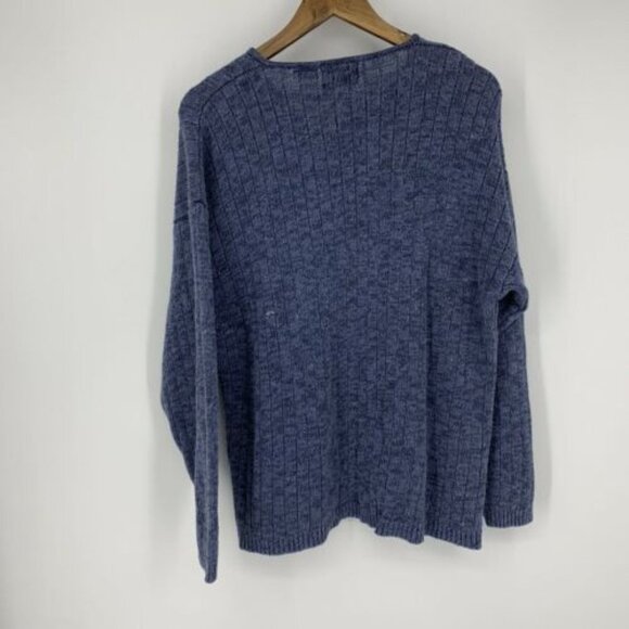 X-treme gear 6 Button Henley Long Sleeve Sweater - Picture 4 of 7